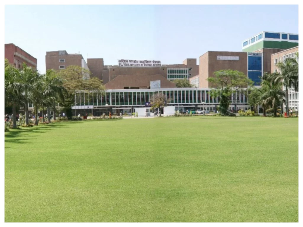 India Institute of Medical Sciences (AIIMS) in Delhi. 