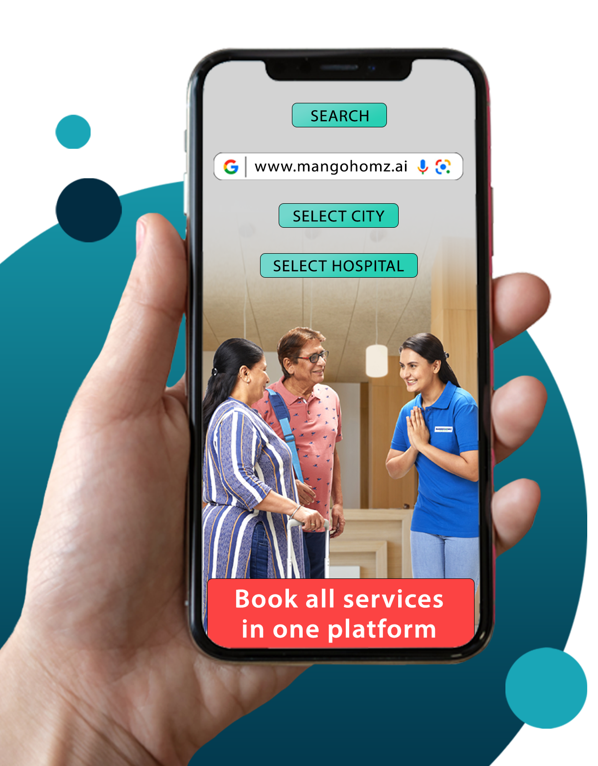One Key for many Locks MANGOHOMZ